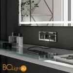 Сенсорный выключатель двухклавишный с подсветкой 1000 Вт (черный) Werkel W4520008 a057679 - Фото 3