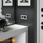 Сенсорный выключатель двухклавишный с подсветкой 1000 Вт (черный) Werkel W4520008 a057679 - Фото 4