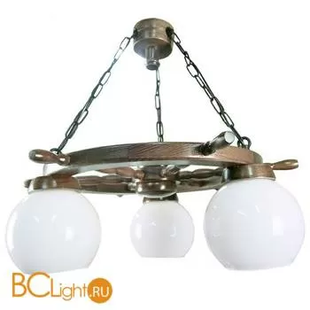 Люстра Zaklad Stolarski Zaklad 78 орех