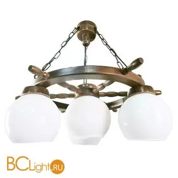 Люстра Zaklad Stolarski Zaklad 80 орех