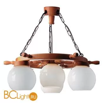 Люстра Zaklad Stolarski Zaklad 80 дуб